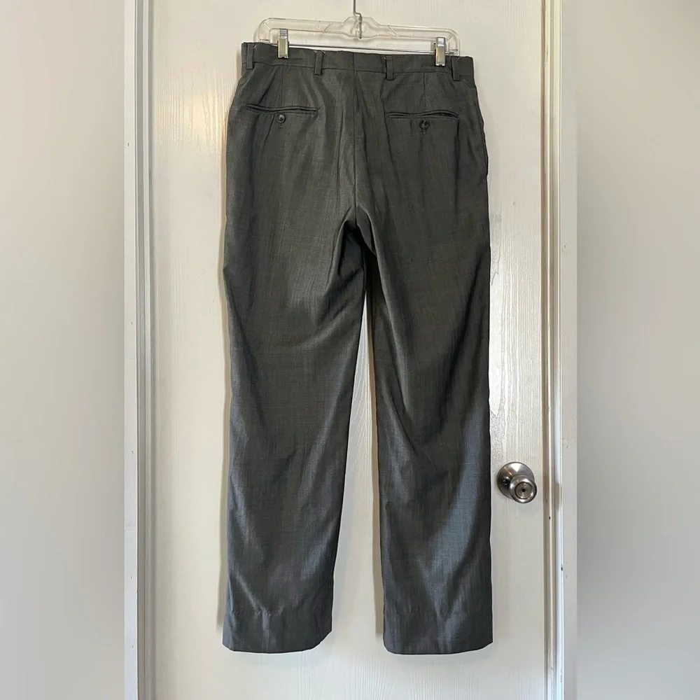 Hart Schaffner Marx Charcoal Heathered Suit